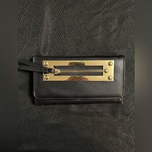 Black and Gold Women's Clutch